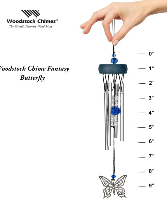 Woodstock Chimes- Chime Fantasy-Fairy/Butterfly