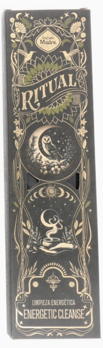 Ritual Energetic Cleanse suitsuketikut - Käsintehty, Sagrada Madre