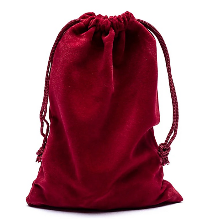 Samettipussukka tarotkorteille 13x18cm