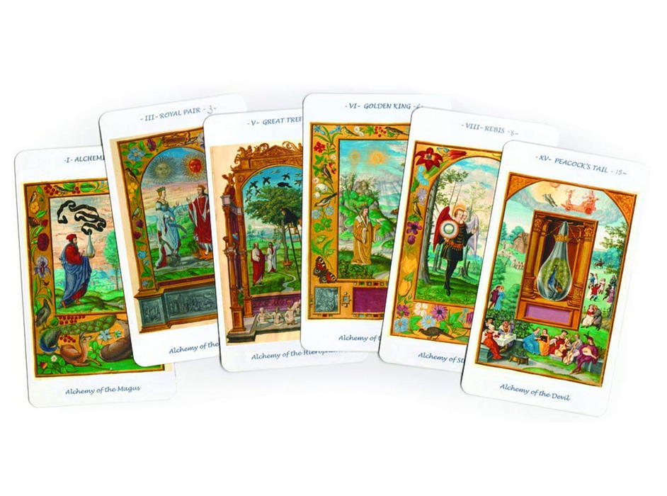 Splendor Solis Tarot - Marie Angelo