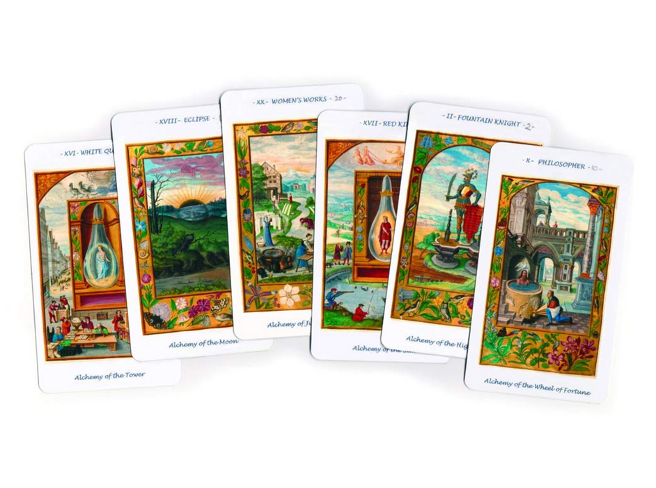 Splendor Solis Tarot - Marie Angelo
