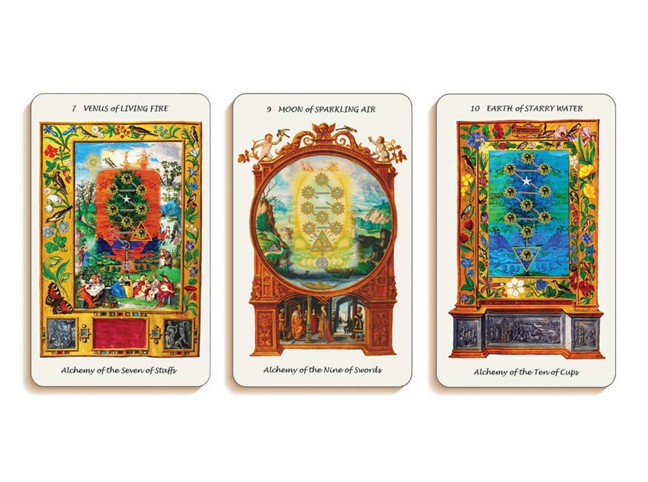 Splendor Solis Tarot - Marie Angelo