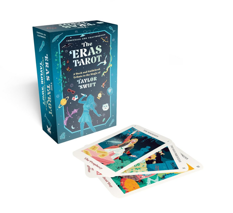 The Eras Tarot, ADeck and Guidebook Tribute to the Magic of Taylor Swift - Satu Hämeenaho-Fox, Maddalena Carrai