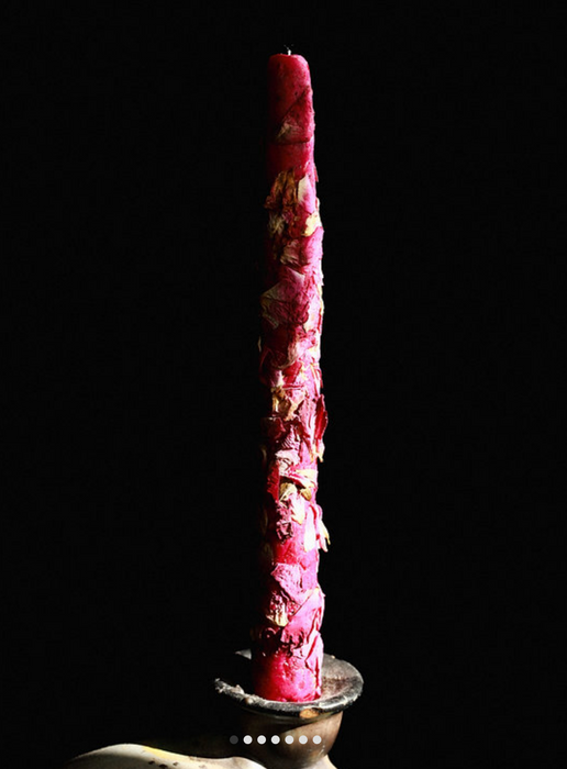 RItuaalikynttilät-  deluxe made by Usvahalla