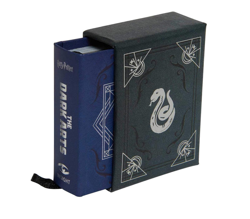 Harry Potter: The Dark Arts Minibook (4.3 x 5.4 x 2 cm)