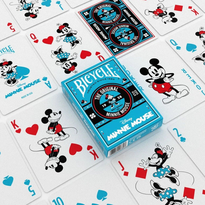 Disney Classic Mickey and Friends 6-Deck Box Set Bicycle