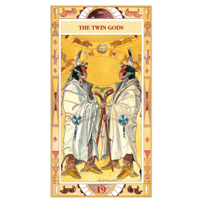 Native American Cards - Massimo Rotundo (Preloved / käytetty)