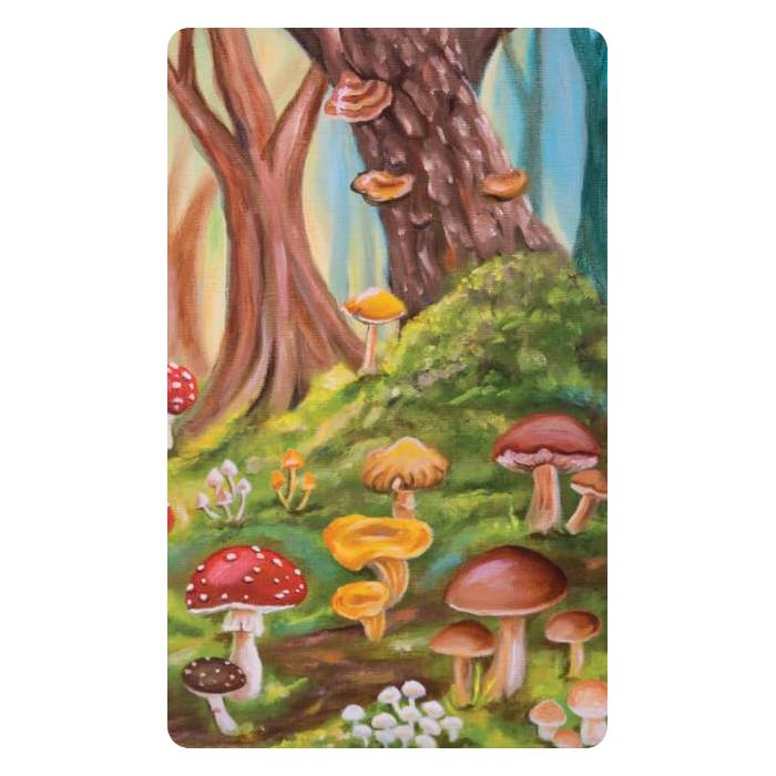 Mushroom Folk Oracle - Sharon McLeod