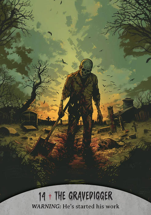 Oracle of the Undead: Guidance from the grave (Rockpool Oracle) -Corpse of Kay, Chad C. Leclaire
