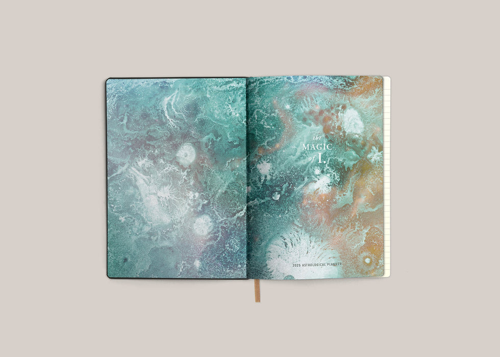 Astrological pocket planner - Magic of I