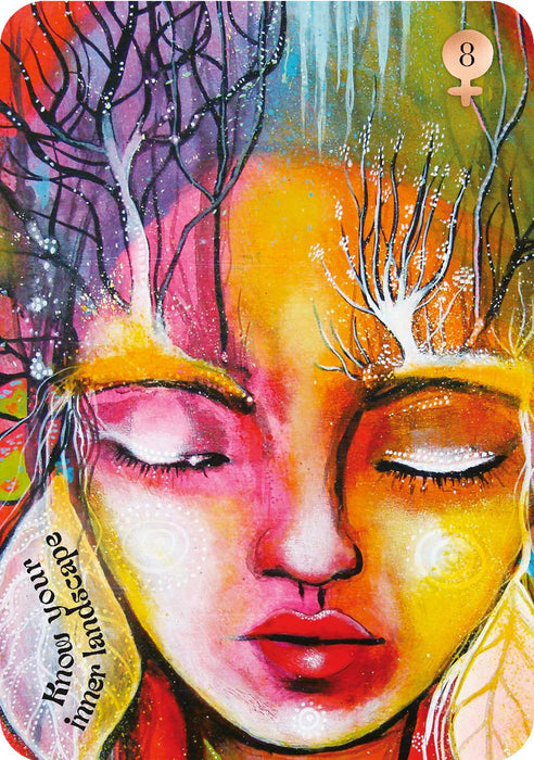 Venus Rising Oracle (Rockpool Oracle) - Outi Harma