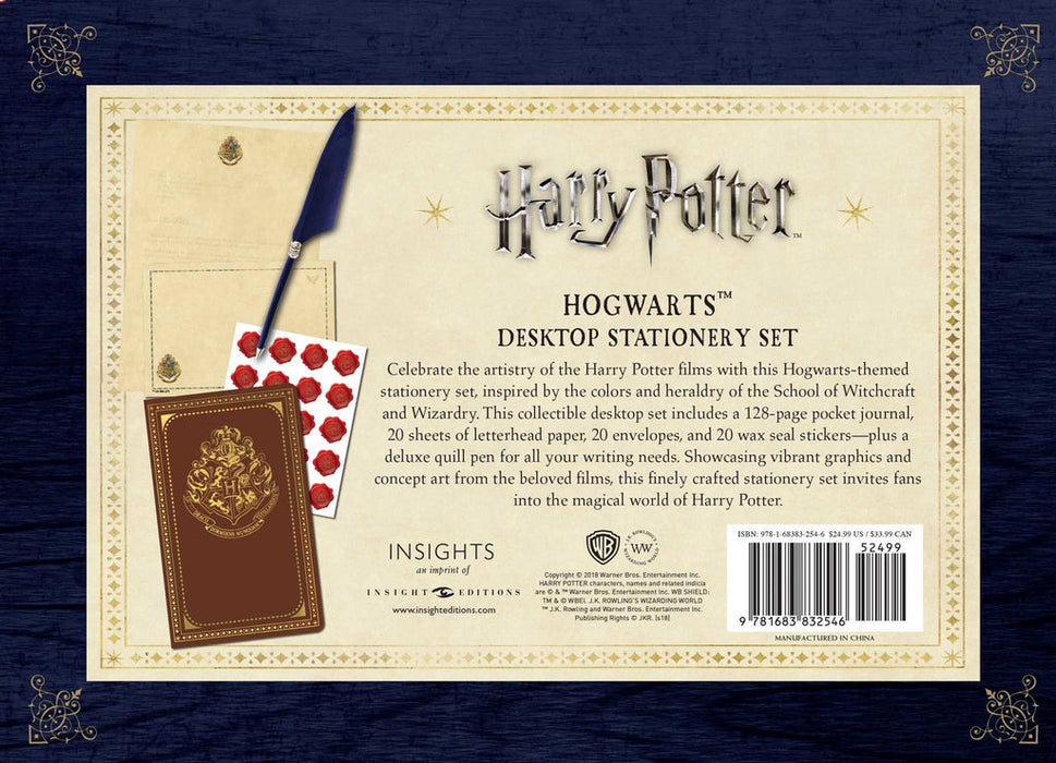 Harry Potter: Hogwarts School of Witchcraft and Wizardry Writing Set