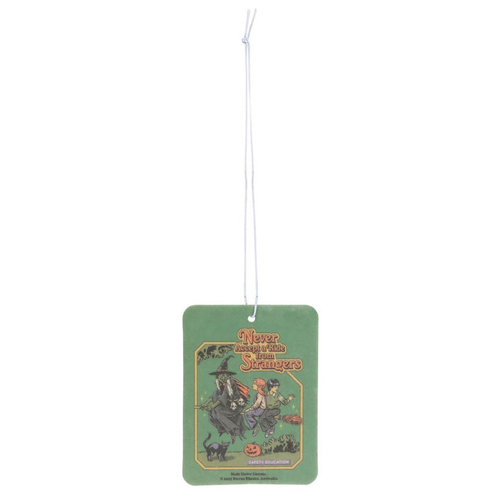 Steven Rhodes "Ride from Strangers" -autotuoksu, omenan tuoksuinen