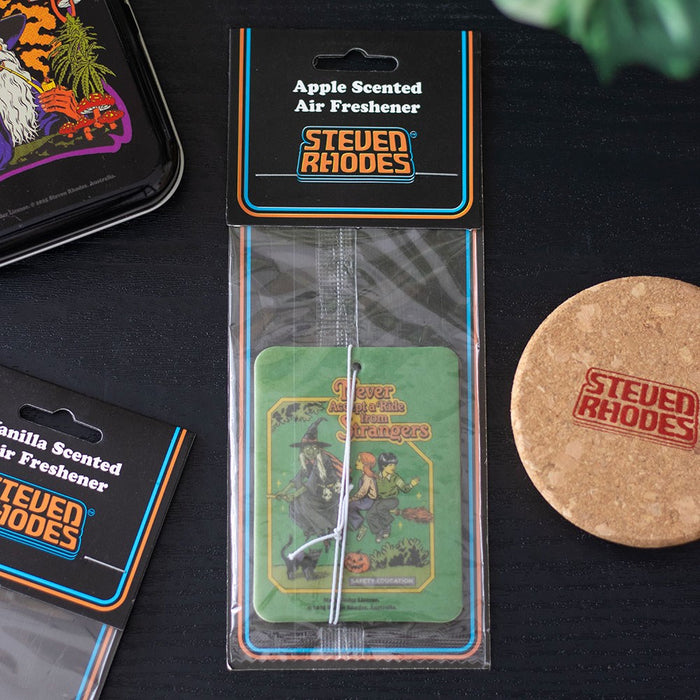 Steven Rhodes "Ride from Strangers" -autotuoksu, omenan tuoksuinen