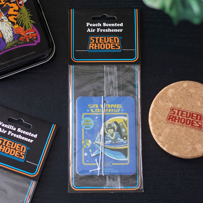 Steven Rhodes "So Long Losers" -autotuoksu, persikan tuoksuinen