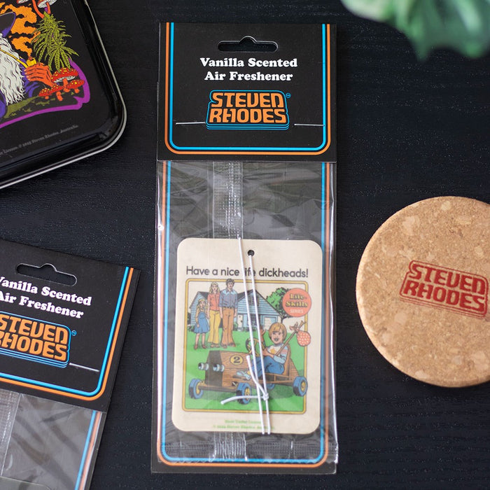 Steven Rhodes "Have a Nice Life" -autotuoksu, vaniljan tuoksuinen