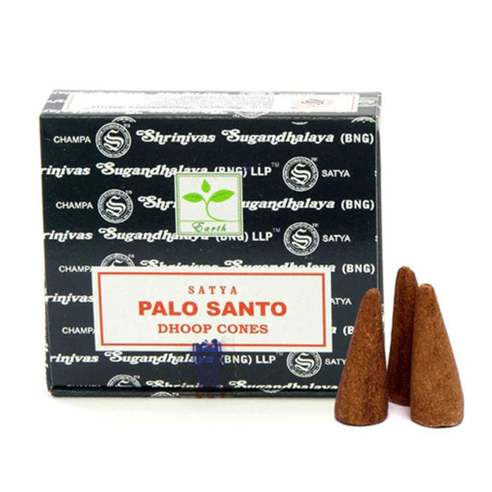 Palo Santo Suitsukekartiot 12 kpl - Satya