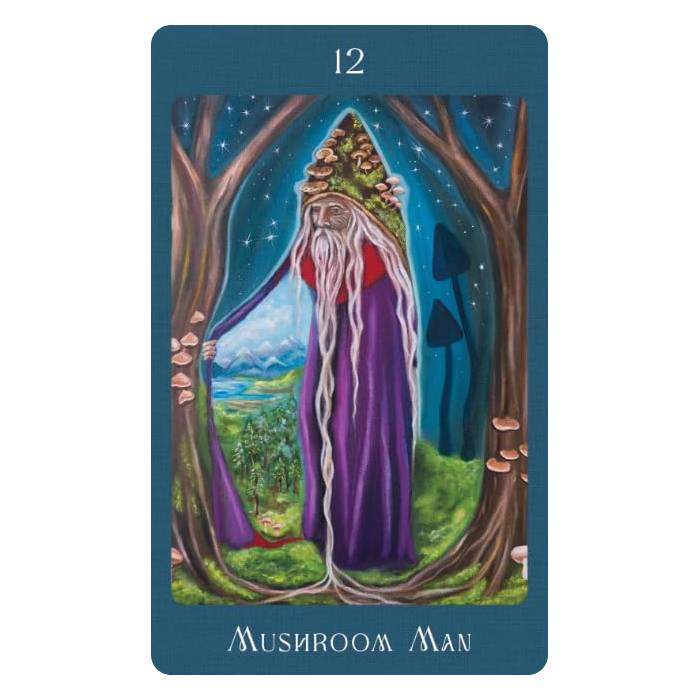 Mushroom Folk Oracle - Sharon McLeod