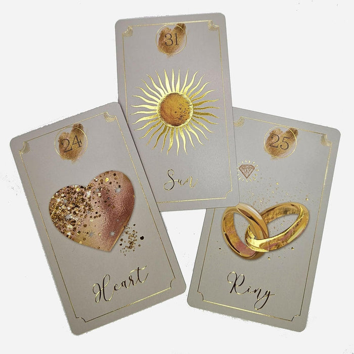 Azra’s Golden Lenormand Cards - Azra Manzoor