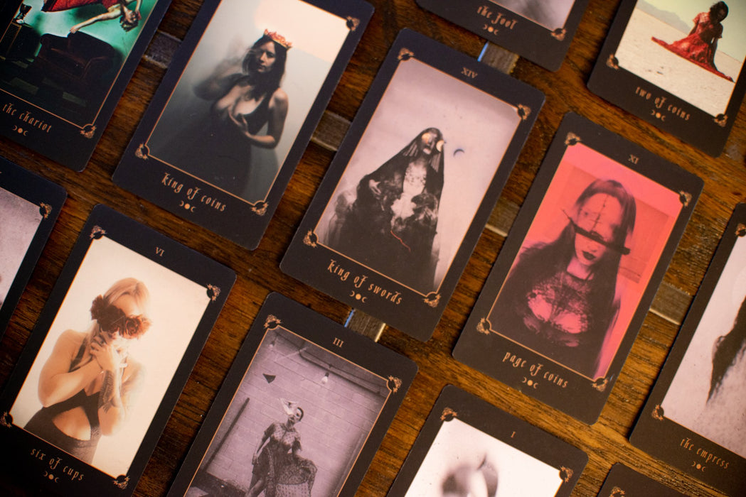 The Witches Tarot Full Deck - Chris Madsen (Indie/import)