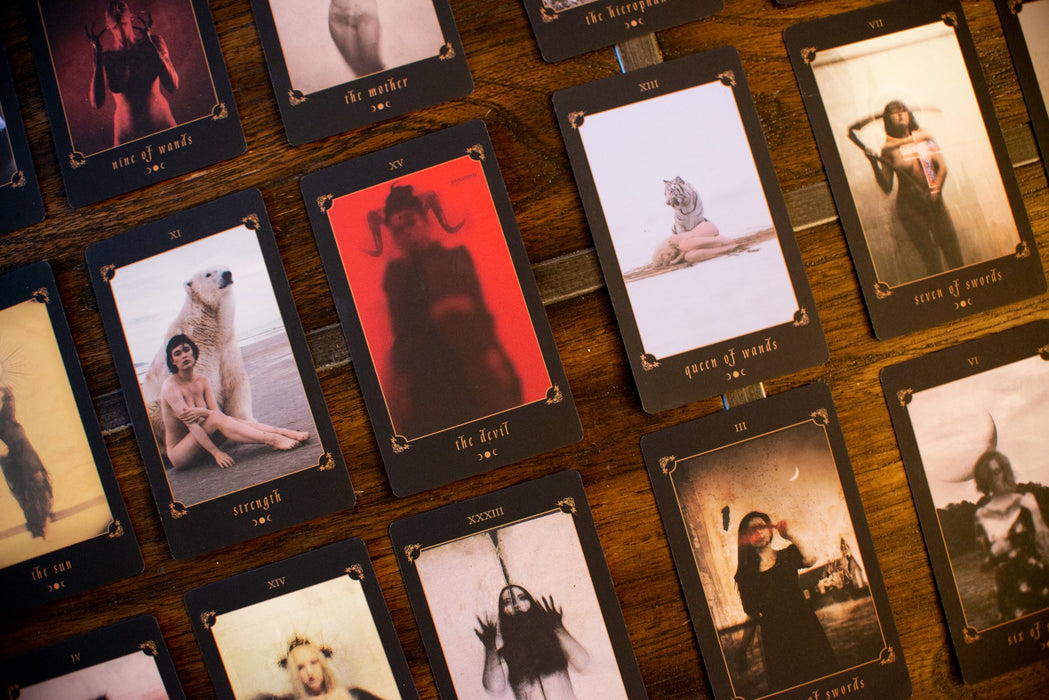 The Witches Tarot Full Deck - Chris Madsen (Indie/import)