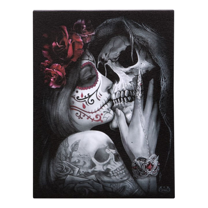 Dead Kiss - Canvas Taulu Spiral Direct