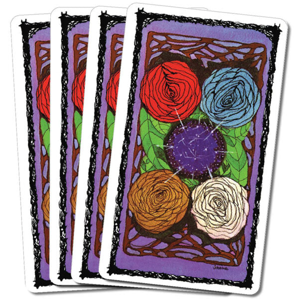 Das Heilige Rosen-Tarot – Johanna Gargiulo Sherman