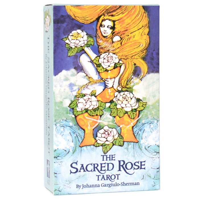 Das Heilige Rosen-Tarot – Johanna Gargiulo Sherman