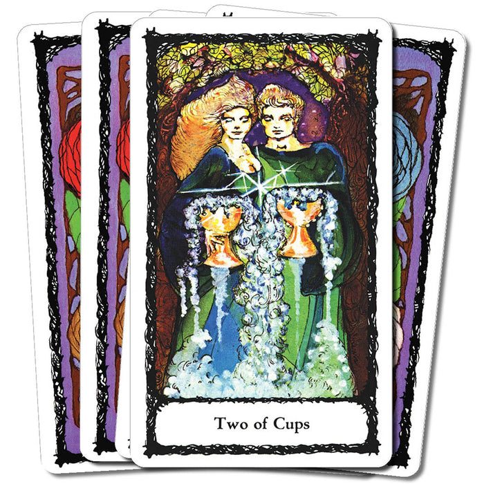 Das Heilige Rosen-Tarot – Johanna Gargiulo Sherman