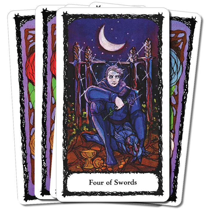 Das Heilige Rosen-Tarot – Johanna Gargiulo Sherman