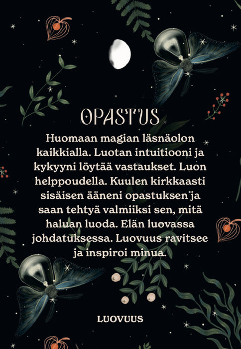 Magia Voimakorttipakka - Kutsu omaan voimaan - Meri Mort