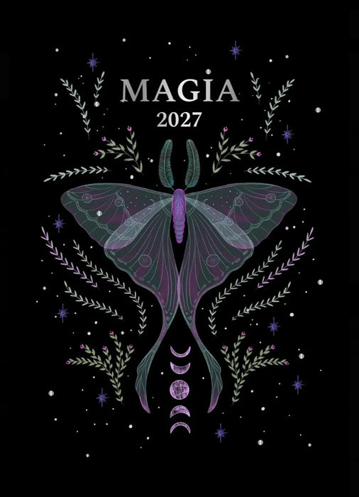 Magia 2027 Vuosikalenteri - Meri Mort