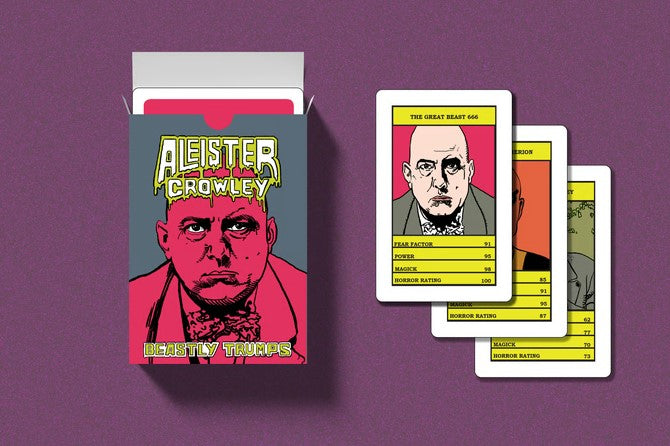 Aleister Crowley: Kartenspiel im Trump-Stil (Kickstarter)