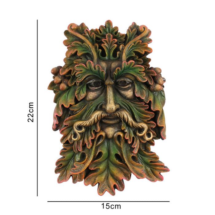 Vihreä mies (Green Man) seinäkoriste