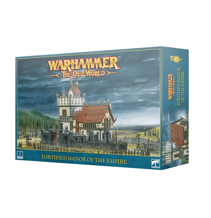 Whtow Fortified Manor of the Empire - Warhammer