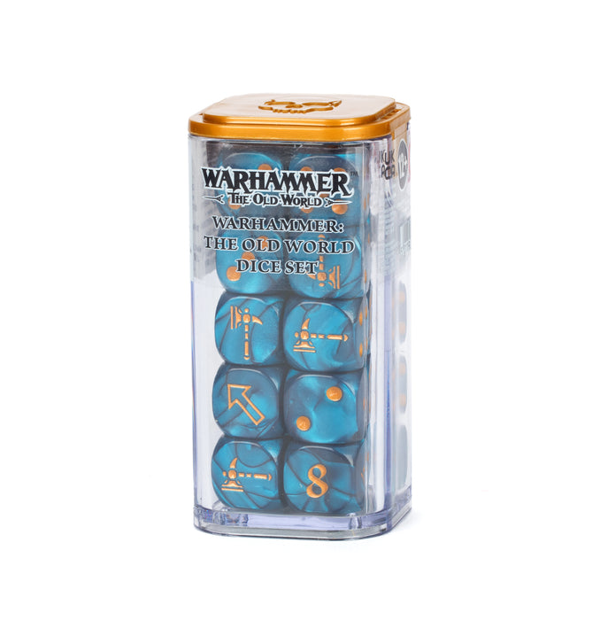 Whtow the Old World Dice Set - Warhammer