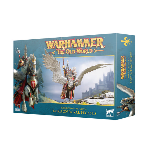 Kingdom of Bretonnia Lord On Royal Pegasus - Warhammer