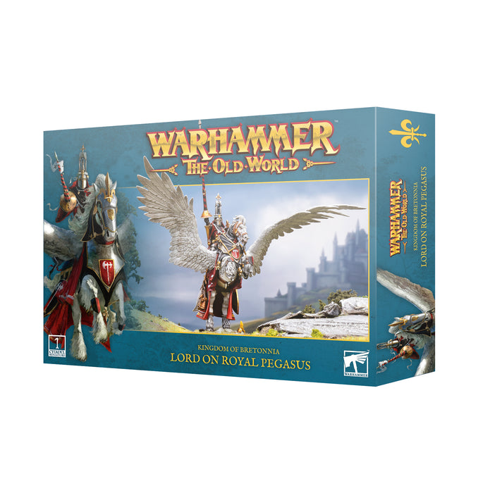 Kingdom of Bretonnia Lord On Royal Pegasus - Warhammer