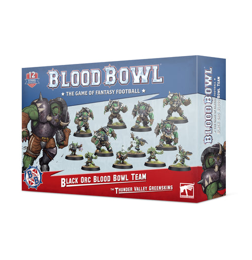 Blood Bowl: Black Orc Team - Warhammer
