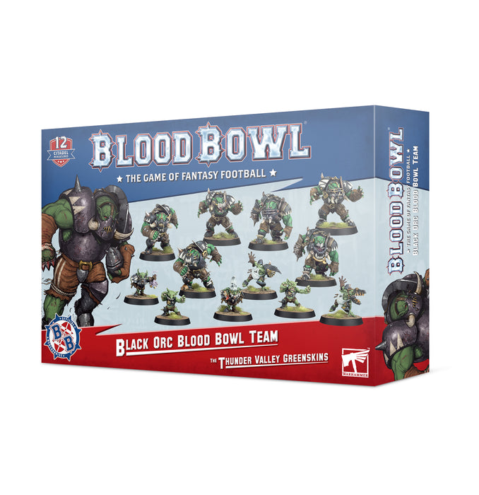 Blood Bowl: Black Orc Team - Warhammer