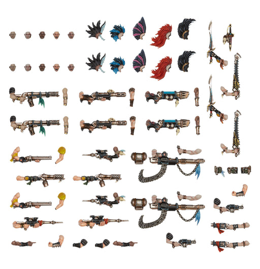 Necromunda Escher Weapons and Upgradesv2 - Warhammer