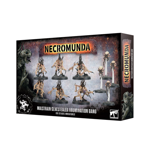 Necromunda Malstrain Genestealer Abomination Gang - Warhammer