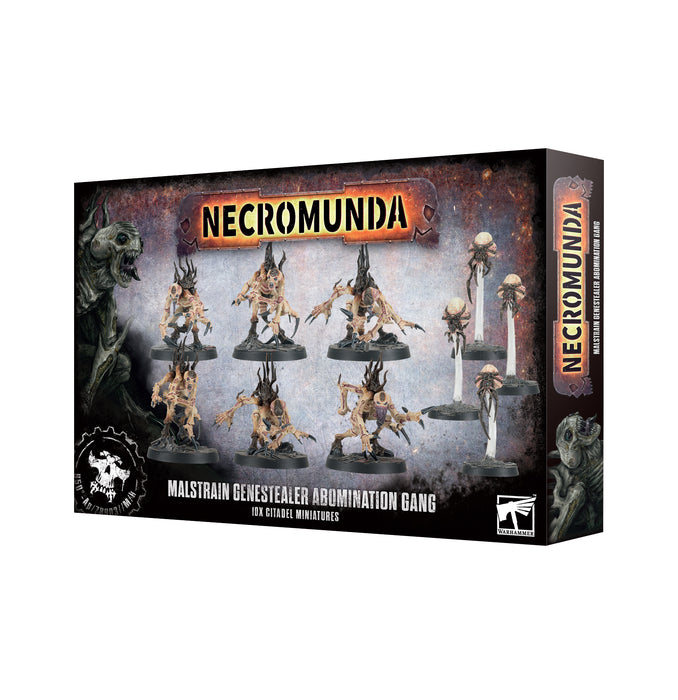 Necromunda Malstrain Genestealer Abomination Gang - Warhammer