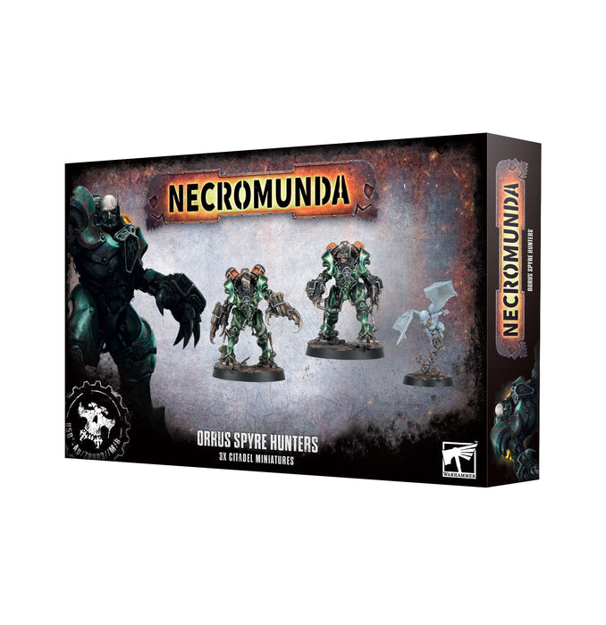 Necromunda Orrus Spyre Hunters - Warhammer