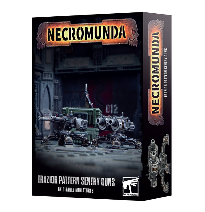 Necromunda Trazior Pattern Sentry Guns - Warhammer