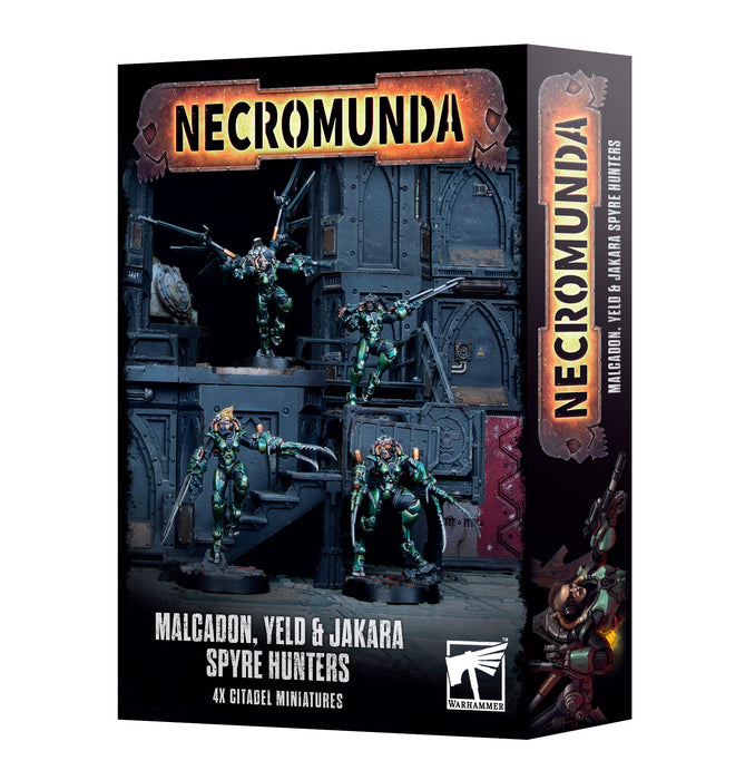 Necromunda Malcadon Yeld & Jakara Spyre Hunters - Warhammer