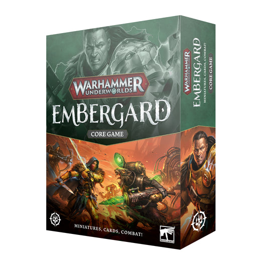 60010799027 Warhammer Underworlds Core Game Embergard