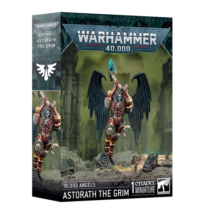 Warhammer 40,000 Blood Angels Astorath the Grim