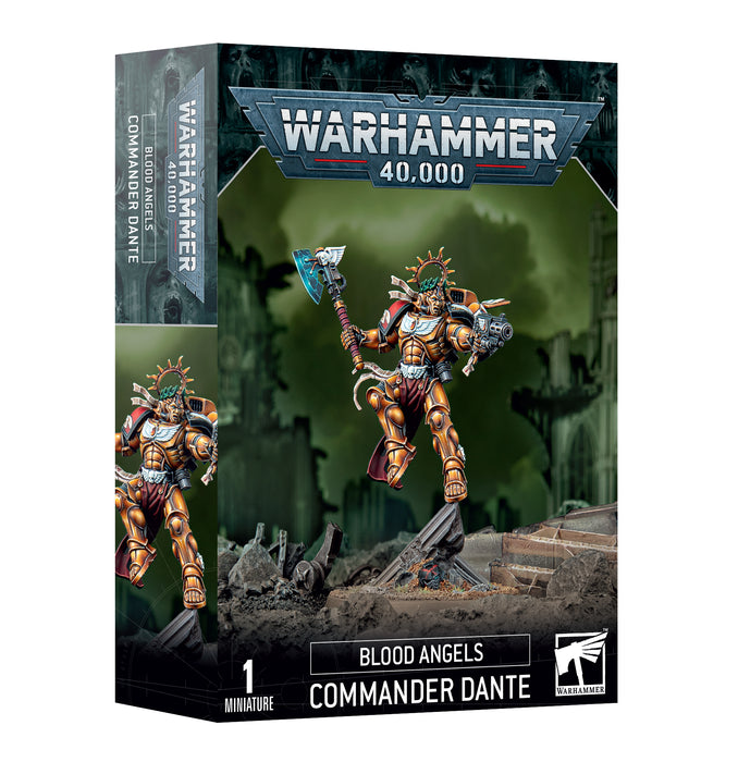 Blood Angels Commander Dante - Warhammer