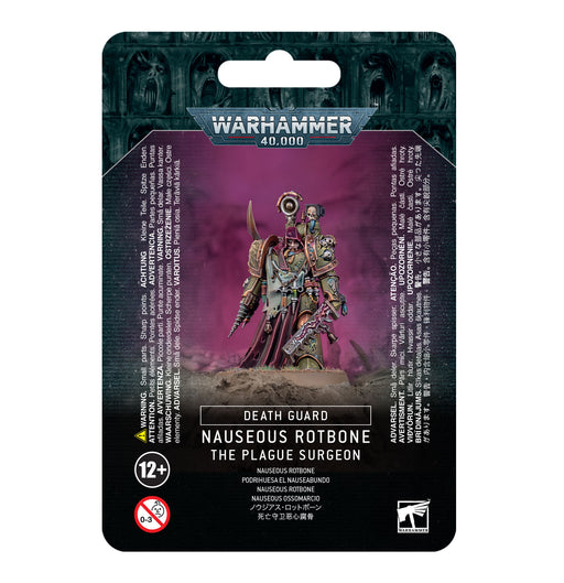 Death Guard Nauseus Rotbone - Warhammer
